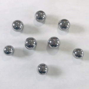Warmtebehandeld precisiekogellager SUJ2 grote massieve stalen kogels G60 G100 82,5 mm