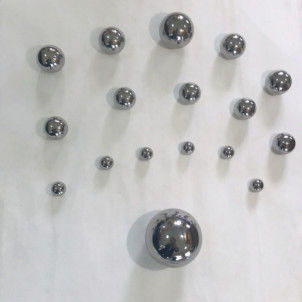 HRc52 - 62 22mm Staalbal, de Ballenspiegel Opgepoetste oppervlakte van het Metaallager