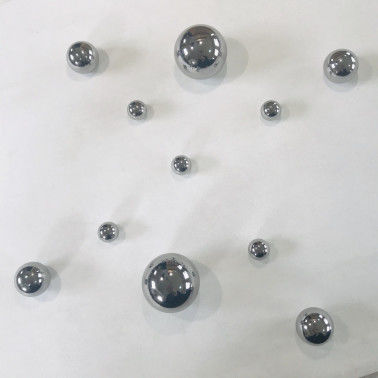 Het Lagerballen van de metaal Hoge Precisie 31.63mm - 31.75mm HRc61 HRc67