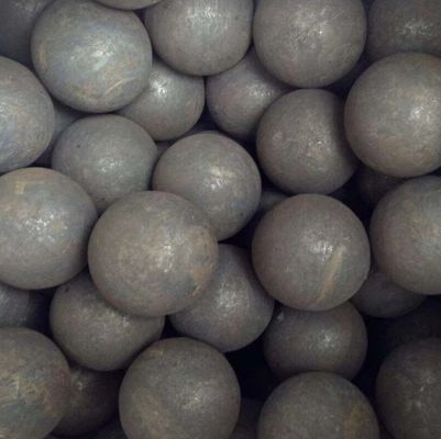 65Mn Malende Bal 10mm van de cementmolen met Hamersmeedstuk