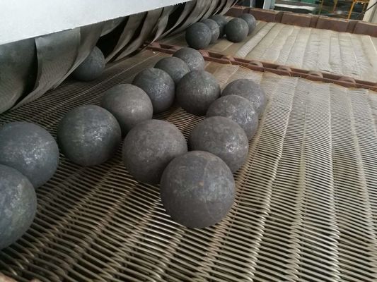 Slijtvaste 20mm Schokbrekende Staal Malende Ballen