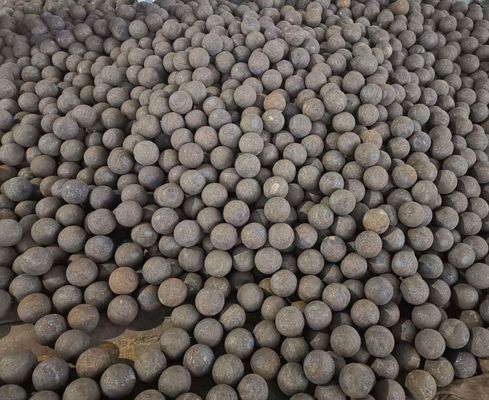 50mm 60Mn B2 de Malende Media van de Balmolen voor Kopermijnbouw