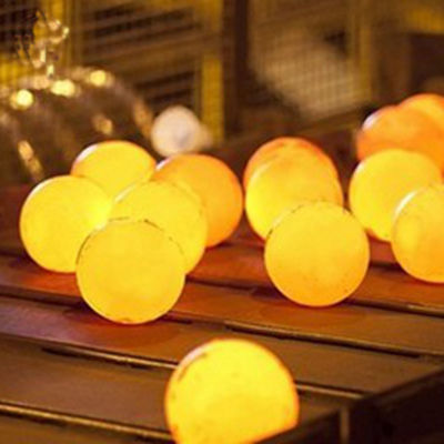 20mm 40mm Gesmede Rolling Malende Staalballen 45HRC voor Energiemijnbouw