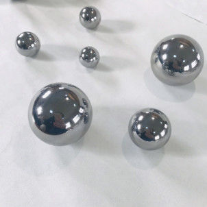 De stevige Bal van het Roestvrij staalmetaal voor het Dragen G100 G200 12.70mm 1/2“