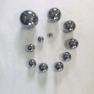 Het Staalballen van het HRc61hrc67 Metaal voor Kogellagers 44.56mm 1.754331“