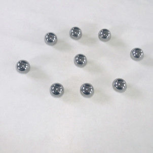 Hoge Precisie Mini Metal Balls 8.731mm 0,34374“ Geen Breuk HRc61-66