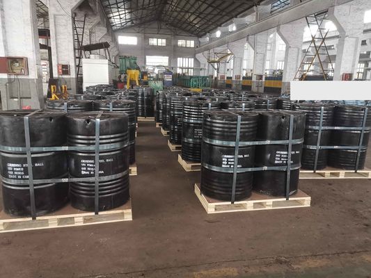 B371mncr 60mm Gesmede Malende Ballen voor Mijnbouw
