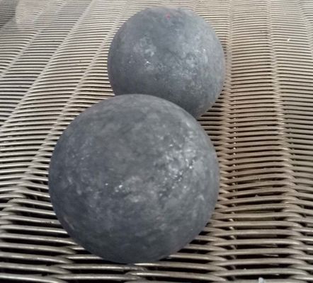 B6 Gesmede Malende Staalballen 15mm Malende de Media van 65HRC Bal