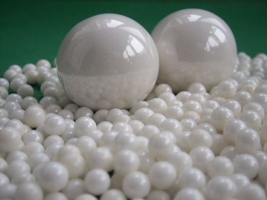 HRC90 industriële Malende van de de Slijtageweerstand van Staalballen het Zirconiumdioxyde Ceramische Bal