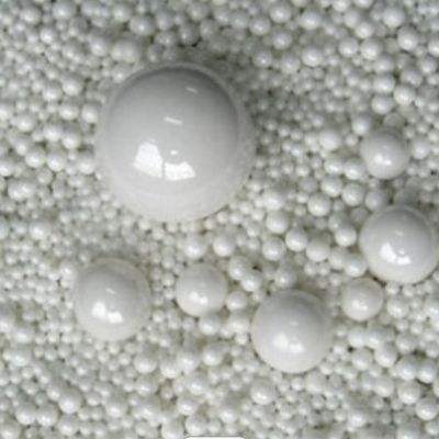 Het Zirconiumdioxyde van deklagenverven parelt 0.8mm Ceramische Malende Ballen